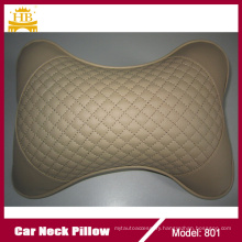Embroidery Beige Classic Neck Rest Pillow